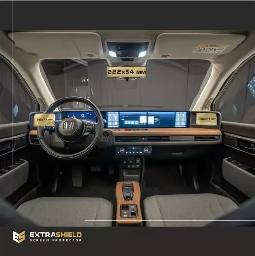 Genesis GV80 2020 - Present Passenger monitors (2pcs,) 9" DisplayschutzGlass Kratzfest Anti-Fingerprint Transparent - 1- Cockpit Genesis GV80 2020 - Present Passenger monitors (2pcs,) 9" DisplayschutzGlass Kratzfest Anti-Fingerprint Transparent - 1- Cockpit