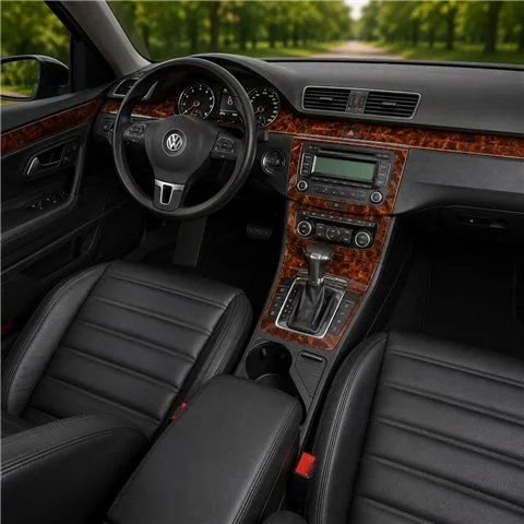 Volkswagen Passat CC 2009-2011 set completo kit salpicadero 3D