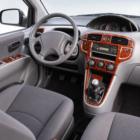 Hyundai Matrix 2006-UP 3D Interior Dashboard Trim Kit Dash Trim Dekor 13-Parts