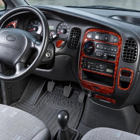 Hyundai Starex 2001-2007 kit 3D de molduras interiores para salpicadero 11 piezas 2
