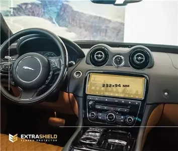 Jaguar I-PACE 2018 - Present Digital Speedometer Vidrio protector de navegación transparente HD