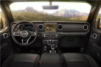 Jaguar XF 2020 - Present Multimedia 11,4" HD transparant navigatiebeschermglas
