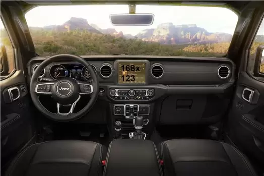 Jaguar XF 2020 - Present Multimedia 11,4" Vetro Protettivo HD trasparente di navigazione Protezione