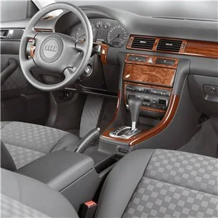 Audi A6 C5 Typ 4B 2001-2004 kit salpicadero 3D, 14 piezas