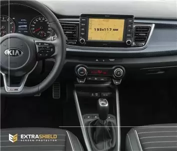 KIA Rio 2019 - x.x Multimedia 8" ExtraShield Screeen Protector