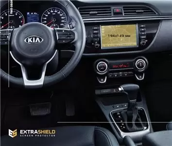 KIA Rio 2019 - ?.? Multimedia 8" ExtraShield Screeen Protector