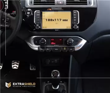 KIA Rio 2019 - x.x Multimedia 8" ExtraShield Screeen Protector