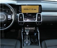 Ford Fusion 2006-2009 With Analogue Clock, Manual Gearbox A/C Controls Cruscotto BD Rivestimenti interni