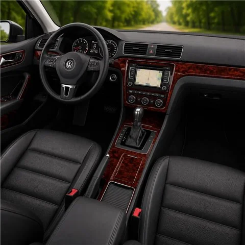 Volkswagen Passat B7 2012+ SE Model 3D dashboard sierlijstset