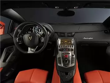Lamborghini Aventador 2011 - Present Multimedia 5" ExtraShield Screeen Protector