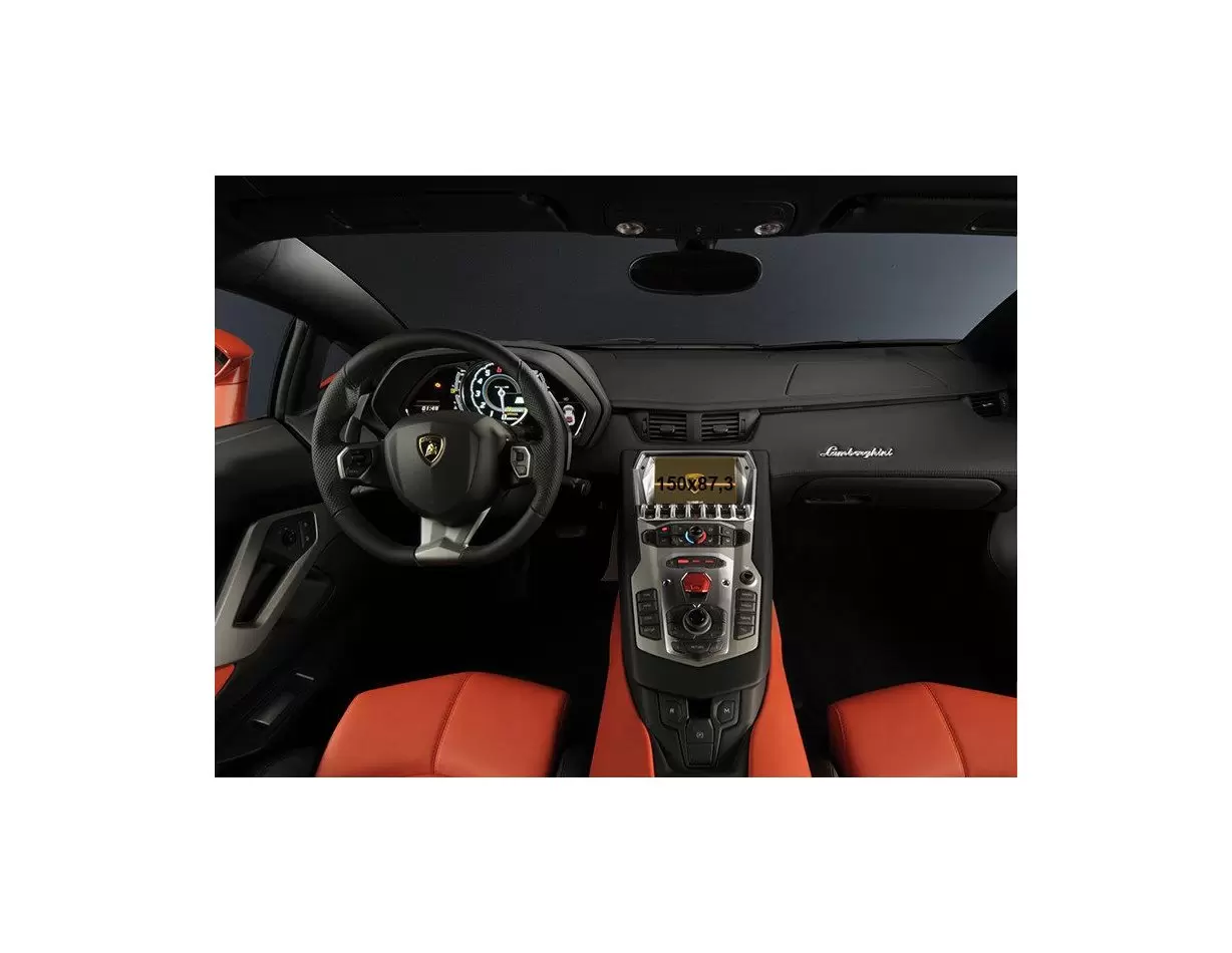 Lamborghini Aventador 2011 - Present Multimedia 5" ExtraShield Screeen Protector