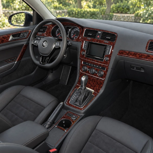 Volkswagen Golf VII AU 2012-2021 3D Interior Dashboard Trim Kit Dash Trim Dekor 19B-Parts