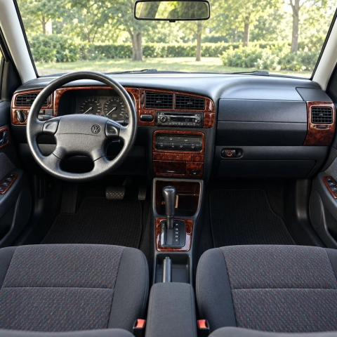 Volkswagen Jetta 1994-1998 boîte automatique, 18 pièces kit décoration intérieure tableau de bord