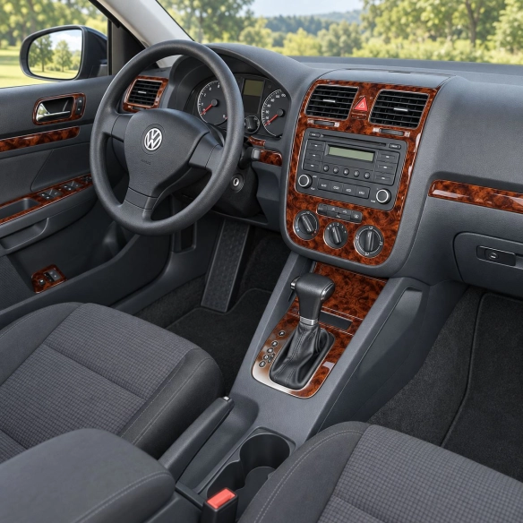 Volkswagen Jetta 2010 - à aujourd’hui 3D kit décoration intérieure tableau de bord 16 pièces
