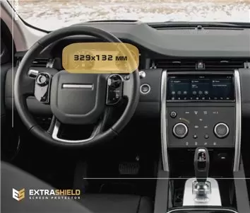 Land Rover Defender (90-110) 2019 - Present Multimedia Touch Pro 10" Vidrio protector de navegación transparente HD