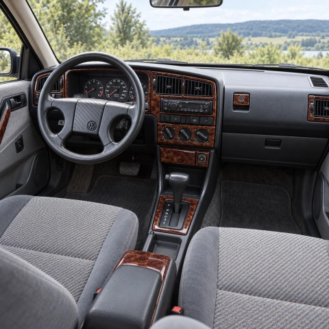 Volkswagen Passat 1995-1997 Automatic Gearbox, 11 delen set interieur dashboard decoratieset dashboard decor