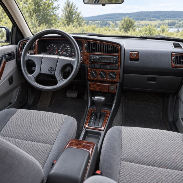 Volkswagen Passat 1995-1997 boîte automatique, 11 pièces kit décoration intérieure tableau de bord