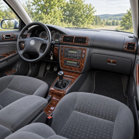 Volkswagen Passat 1998-1999 kit complet, 24 pièces kit décoration intérieure tableau de bord