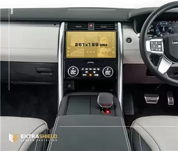Land Rover Discovery Sport (L550) 2014 - 2019 Multimedia 8" Protection d'écran Résiste aux rayures HD transparent - 1 - habillag