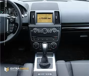 Land Rover Discovery Sport (L550) 2016 - 2020 Multimedia 8" HD transparant navigatiebeschermglas