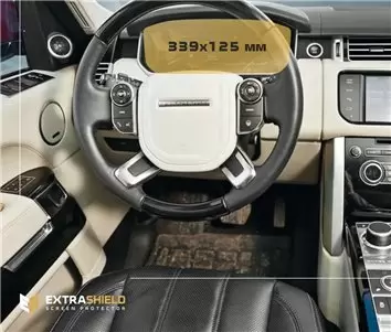 Land Rover Discovery Sport (L550) 2020 - Present Multimedia 10,2" Protection d'écran Résiste aux rayures HD transparent - 1 - ha