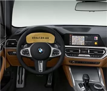 Lexus GX 2019 - Present Multimedia 8" Protection d'écran Résiste aux rayures HD transparent