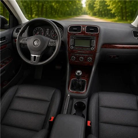 Volkswagen Jetta 2010-2010 complete set, handgeschakeld 3D dashboard sierlijstset
