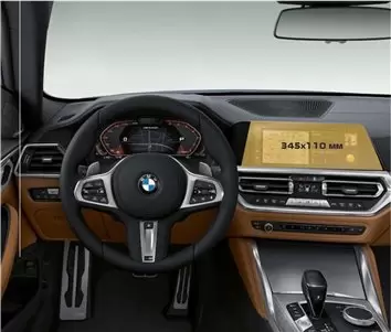 BMW 2 Series (G42) 2021 - Present Multimedia 10,25" ExtraShield Screeen Protector