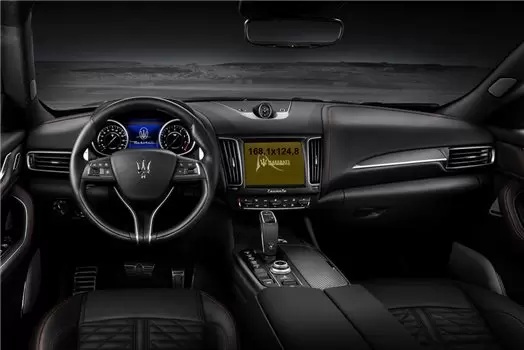 Maserati Levante 2016 - Present Multimedia 8,4" HD transparant navigatiebeschermglas