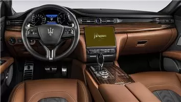 Maserati Quattroporte 2018 - Present Multimedia 8,4" HD transparant navigatiebeschermglas
