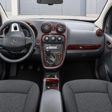 Mercedes Benz Citan W415 ab 2012 kit 3D de molduras interiores para salpicadero 16 piezas