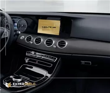 Mercedes-Benz E-class (S213/C238/A238/W213) 2016 - Present Multimedia Vetro Protettivo HD trasparente di navigazione Protezione