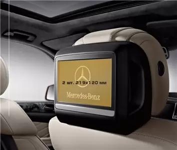Mercedes-Benz G-class II (W464) 2020 - Present Passenger monitors 2 pcs, - 1 - habillage decor de tableau de bord