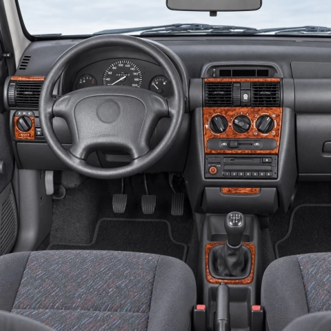 Opel Corsa B-Tigra ­ Combo 1993-2000 3D kit décoration intérieure tableau de bord 10 pièces