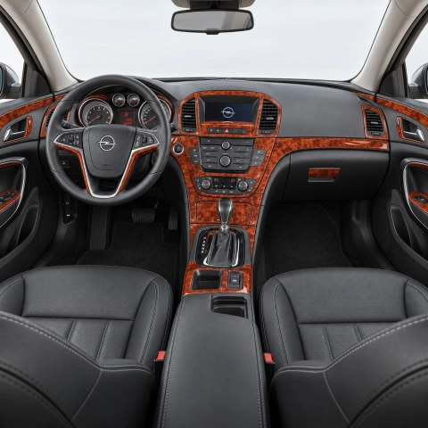 Opel Insignia 2008-2013 kit décoration intérieure tableau de bord 34 pièces