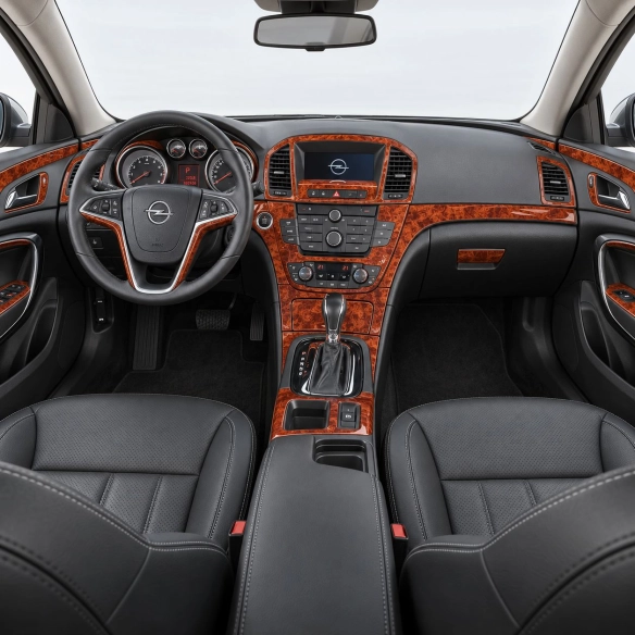 Opel Insignia 2008-2013 kit décoration intérieure tableau de bord 34 pièces