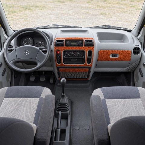 Opel Movano 1999-2003 3D Interior Dashboard Trim Kit Dash Trim Dekor 6-Parts