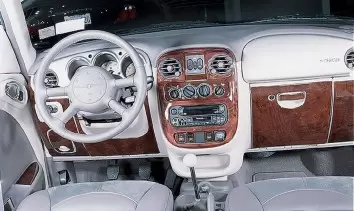 Chrysler PT Cruiser 2001-2005 Full Set, With Power Mirrors, Automatic Gearbox, 24 Parts set Decor de carlinga su interior