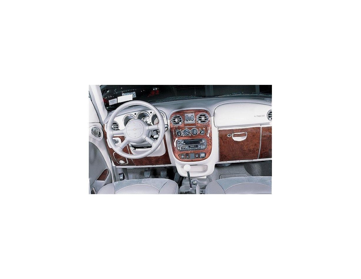 Chrysler PT Cruiser 2001-2005 Full Set, With Power Mirrors, Automatic Gearbox, 24 Parts set Interior BD Dash Trim Kit