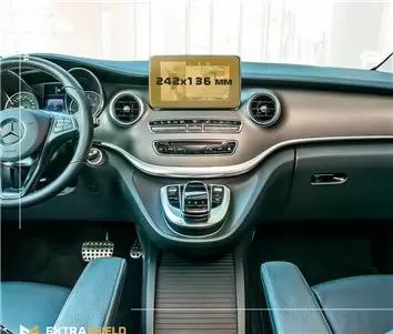Mercedes-Benz SL-Class 2022 - Present Digital Speedometer HD transparant navigatiebeschermglas