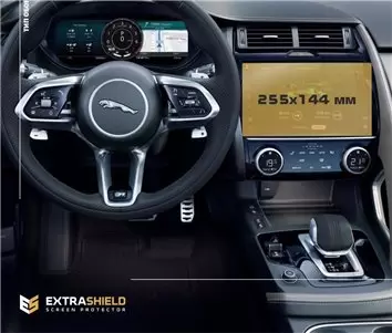 Mercedes-Benz V-class (W447) 2014 - Present Multimedia 10,3" DisplayschutzGlass Kratzfest Anti-Fingerprint Transparent - 1- Cock