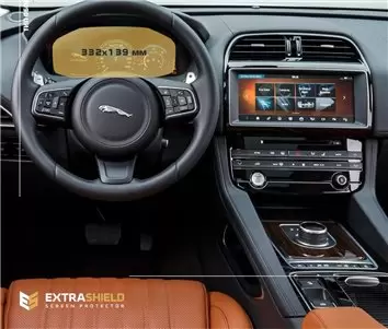 Jaguar F-PACE 2021 - Present Digital Speedometer ExtraShield Screeen Protector