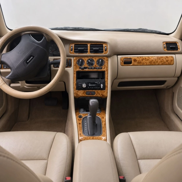 Volvo C70 1998-2005 Full Set, Automatic Gear Interior Dashboard Trim Kit Dash Trim Dekor