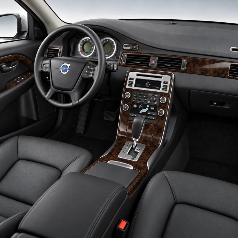 Volvo S80 2007-in poi set completo; cambio automatico kit rivestimento cruscotto e interni 3D