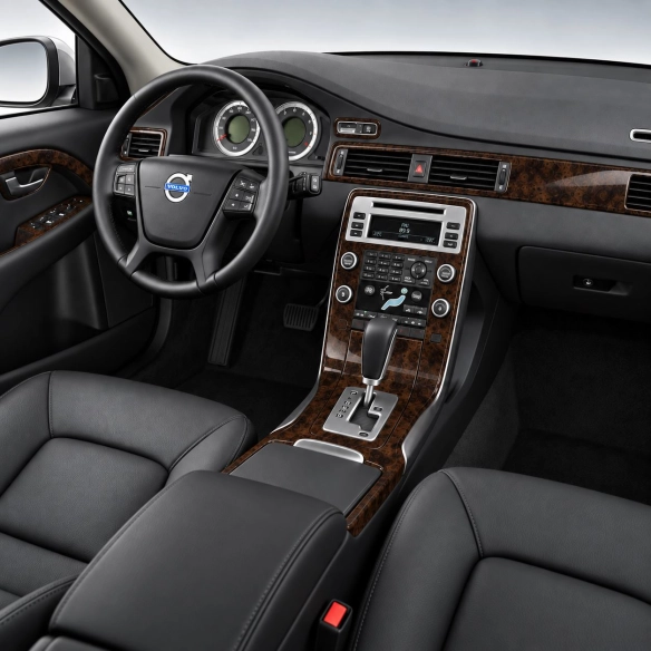 Volvo S80 2007-heute 3D Cockpit Dekor Interieurleisten Set Full Set / as shown in product diagram-teilig