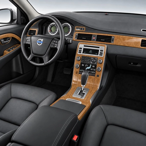 Volvo S80 2007-Actualidad juego completo, Automatic Gear kit de molduras interiores para salpicadero