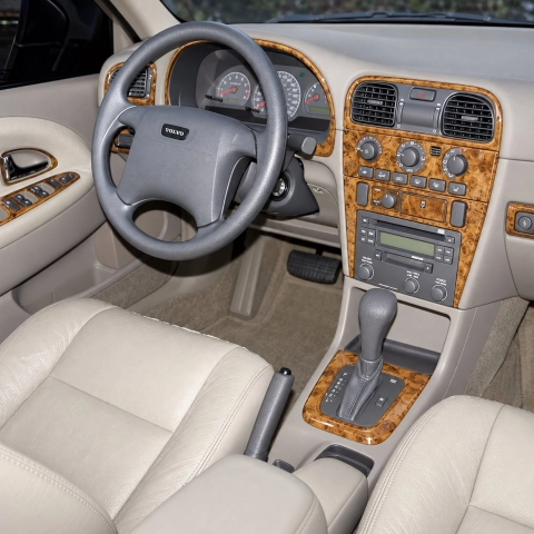 Volvo S40 2001-2003 Full Set Interior Dashboard Trim Kit Dash Trim Dekor