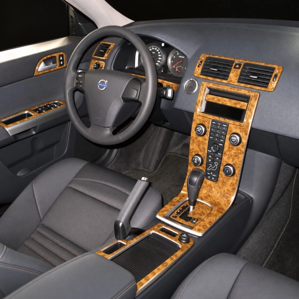 Volvo C70 2011 - à aujourd’hui kit complet, boîte automatique kit décoration intérieure tableau de bord