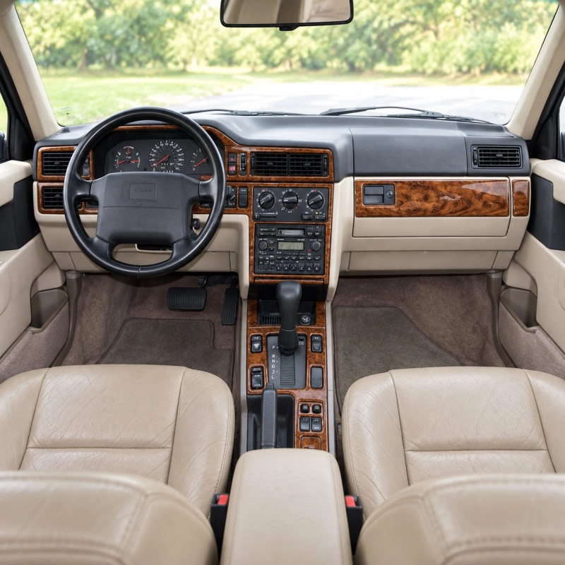 Volvo 850 1993-1997 Full Set Interior Dashboard Trim Kit Dash Trim Dekor