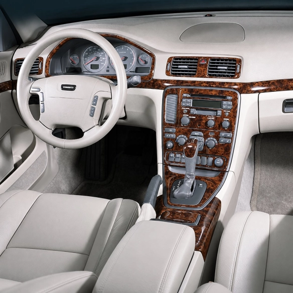 Volvo S80 2004-2006 set completo; con CD kit rivestimento cruscotto e interni 3D